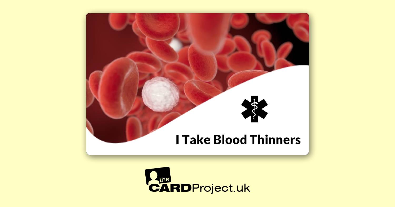 I Take Blood Thinners